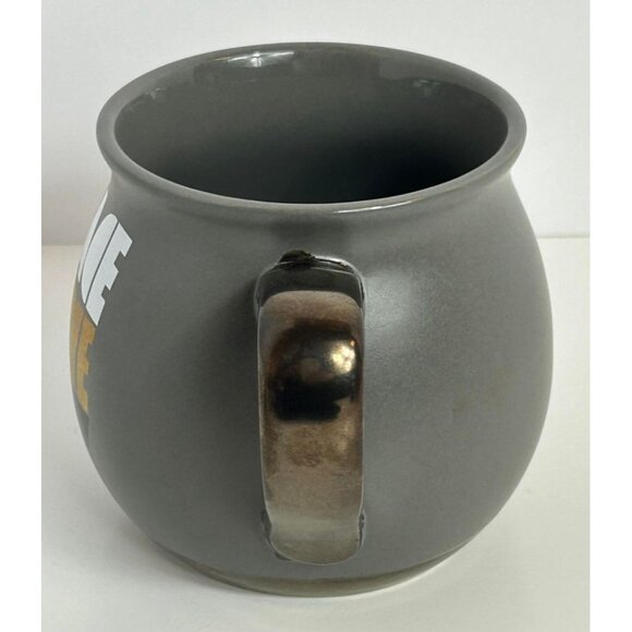 Threshold Peace Love & Joy Stoneware Mug Microwave & Dishwasher Safe 14 Oz Gray - Picture 2 of 6